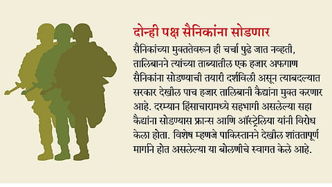 अफगाण-तालिबानमध्ये प्रत्यक्ष वाटाघाटी आजपासून सुरू