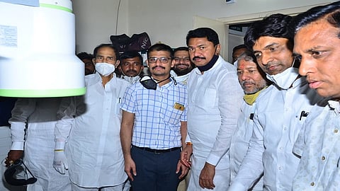 Assembly Speaker Nana Patole said that the central government should immediately pass a law in the interest of farmers 2.jpg