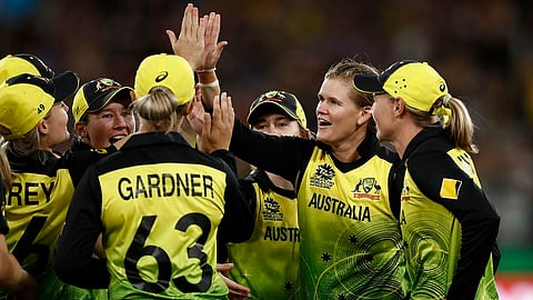 Women's t20 world cup final Australia beat India 
