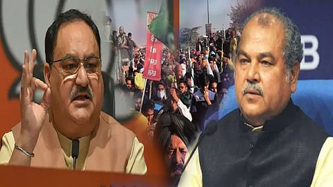  Farm Laws 2020,  BJP ,  Farmer Protest