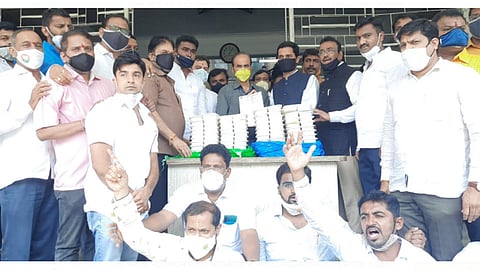 BJP-Agitation