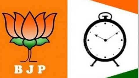 BJP and NCP Politics  from Corona in Solapur