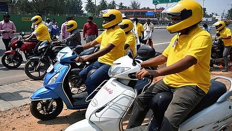 Two wheeler taxi brings jobs in country said Nitin gadkari 