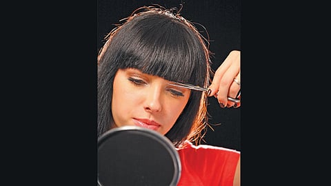 Bangs-Trim