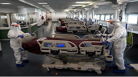 मुंबईत वाढतोय कोरोनाचा धोका? वाढत्या रुग्णांसाठी पालिका सज्ज, 60 टक्के बेड्स रिक्त 