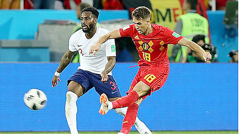 Beljium vs England Football world cup