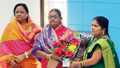 सांगोला नगरपरिषदेत महिलाराज 