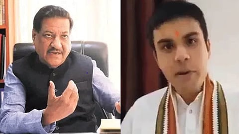Acharya Tushar Bhosale made a revelation about his name