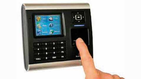 Biometric-Punching