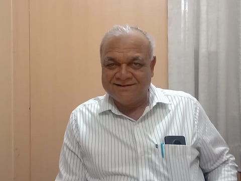 Interaction with Birajdara on the Marathi Language Day