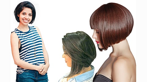 Bob-Cut
