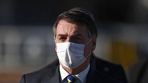 Brazil President Jair Bolsonaro tests positive for Covid-19