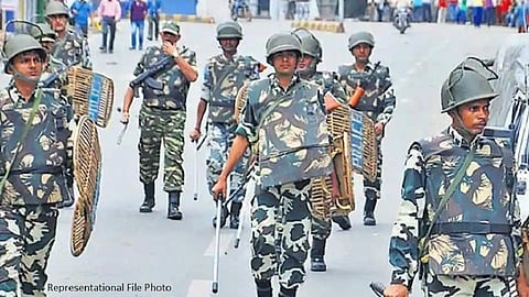 केंद्रीय सशस्त्र दल राज्यात दाखल, मुंबई पुण्याला येणार छावणीचं रूप? पोलिसांचा भार होणार कमी
