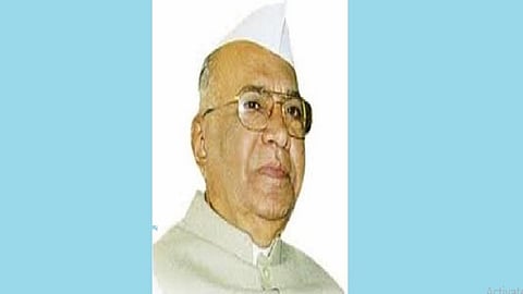 former chief minister, shivajirao patil nilangekar pass away
