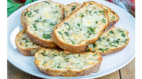 Cheese-Garlic-Bread