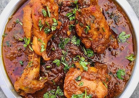 Chicken masala