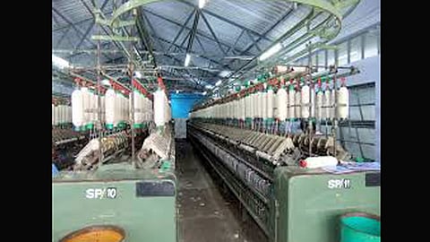Cotton mill 