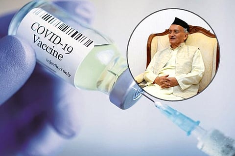लस पुरवठा वाढवण्यासाठी केंद्राला साकडं घालण्याची राज्यपालांकडे विनंती