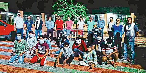 Don Santosh Ambekar's nephew arrested