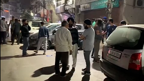 Delhi-Violence
