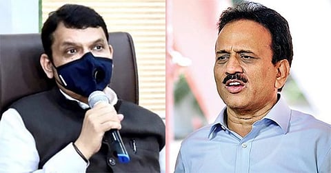 फडणवीसांना झाला कोरोना आणि परममित्र महाजन गेले धावून !
