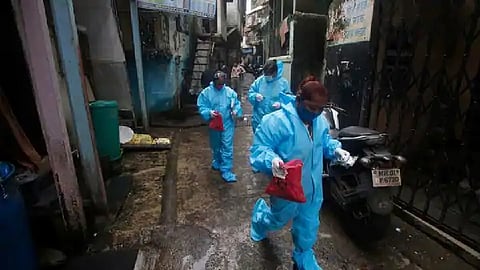 कोरोनाचा हॉटस्पॉट ठरलेल्या धारावीत केवळ एका रुग्णाची भर