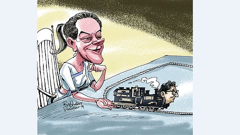  ढिंग टांग! : भेट! 