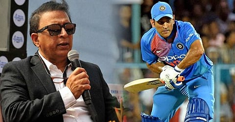 Dhoni not in my team says Sunil gavaskar for T20 World Cup 2020