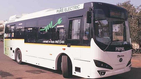 E-bus passengers