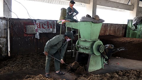 कचऱ्यापासून सेंद्रिय खतनिर्मिती 