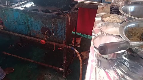 Siddheshwar Yatra in Lack of fire extinguisher