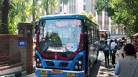 Five kilometer bus service starts at Pune-Pimpri for five rupees