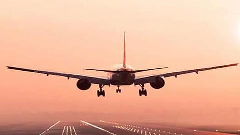 Moscow-Goa chartered flight diverted to Jamnagar  Gujarat after Goa ATC received a bomb threat  