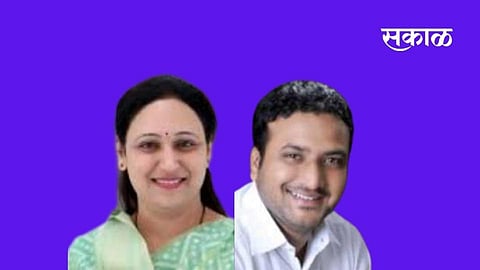 Former Zilla Parishad vice president Anna Shelar is also keen to contest the Zilla Bank elections.jpg