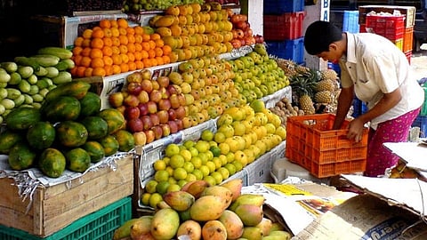 Fruit-Sellers
