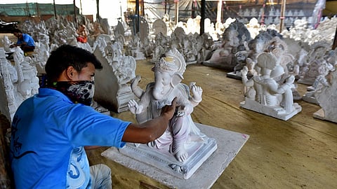 ... नाहीतर कोरा मातीचा गणपती पुजावा लागेल