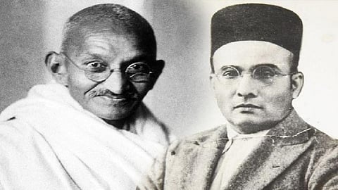 Gandhi & Sawarkar