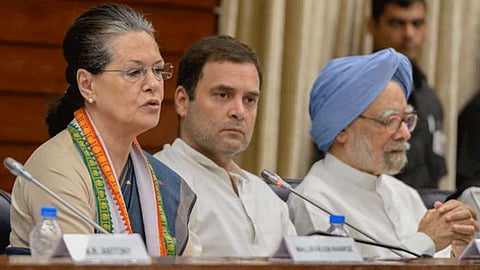 Home Ministry sets up panel to coordinate probe into 3 Gandhi family trusts