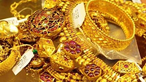 Gold crime 