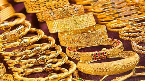 Gold rate increased