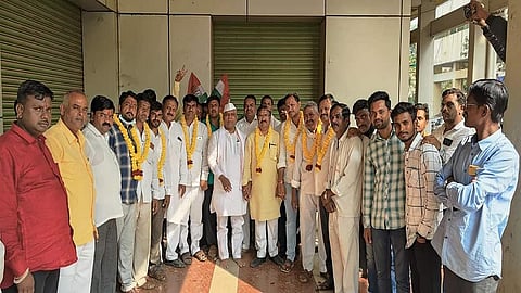 Gram Panchayat Election Results Karmad