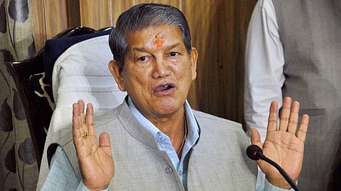 Harish Rawat Demand To Sack from Congress