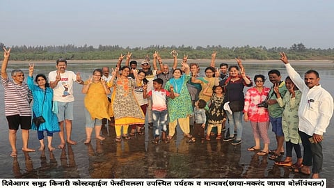 दिवेआगरमध्ये कोस्टव्हाईज महोत्सव सुरू 