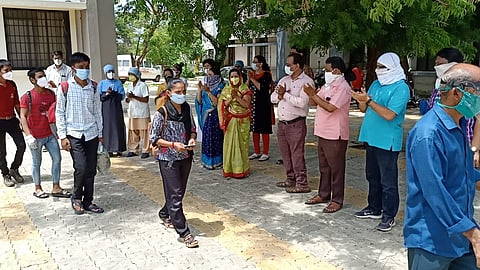 दिलासादायक...सोमवारचा दिवस "कोरोना' मृत्यूविना,  15 रुग्णांना "डिस्चार्ज' 