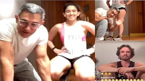 aamir ira khan