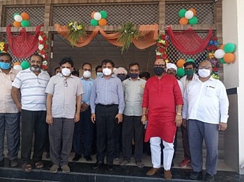 भुसावळात ट्रामा केअर सेंटरला सुरुवात...पालकमंत्र्यानी केले  उद्‌घाटन
