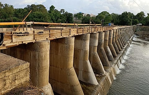 bridge work completed kudal-pavshi konkan sindhudurg