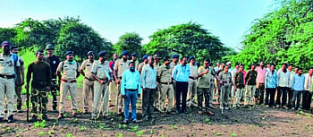 अडीच हेक्टर जागेवरील अतिक्रमण हटवीले, ते ही शांततेत ! 