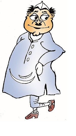  Aspiring for village administration, disappearing from the village while doing social work