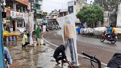 Light Shower In Aurangabad